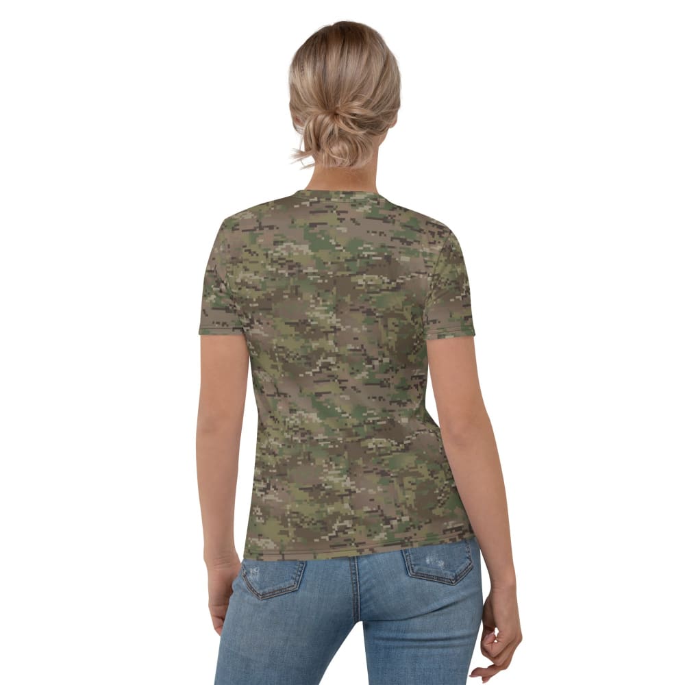 Digital Multi-Terrain CAMO Women’s T-shirt - Womens T-Shirt