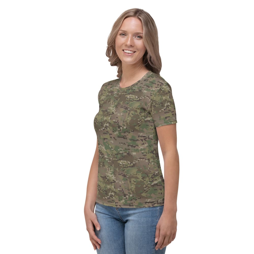 Digital Multi-Terrain CAMO Women’s T-shirt - Womens T-Shirt