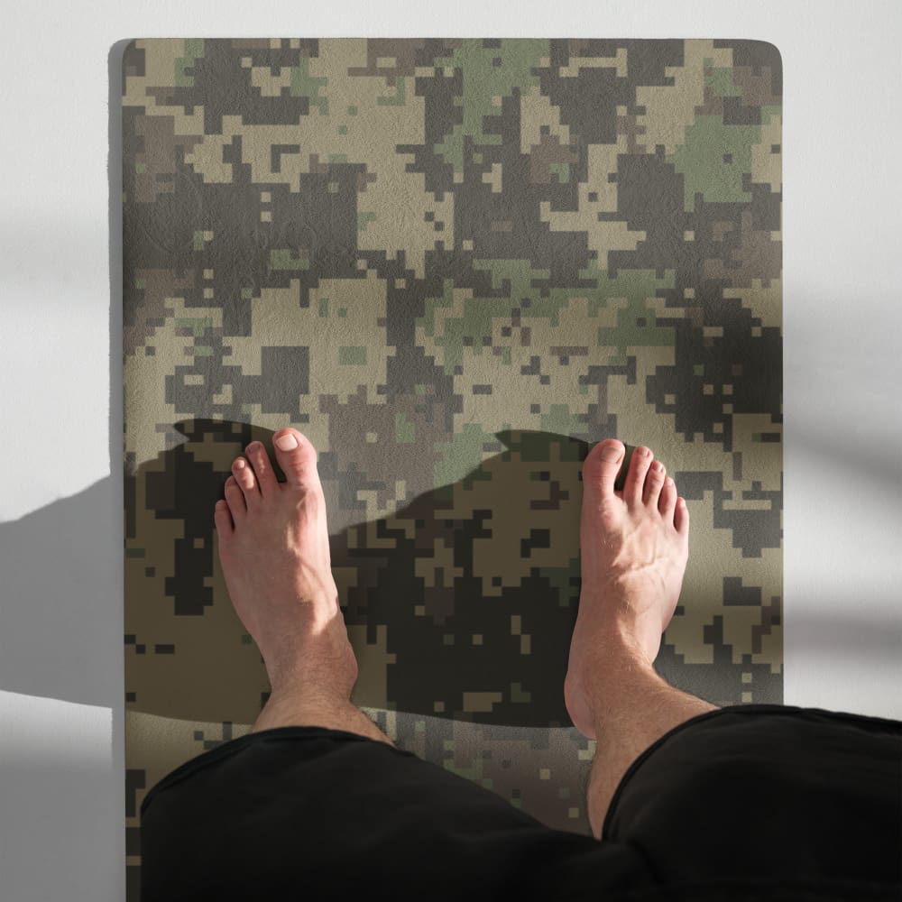 Digital Multi-Terrain CAMO Yoga mat