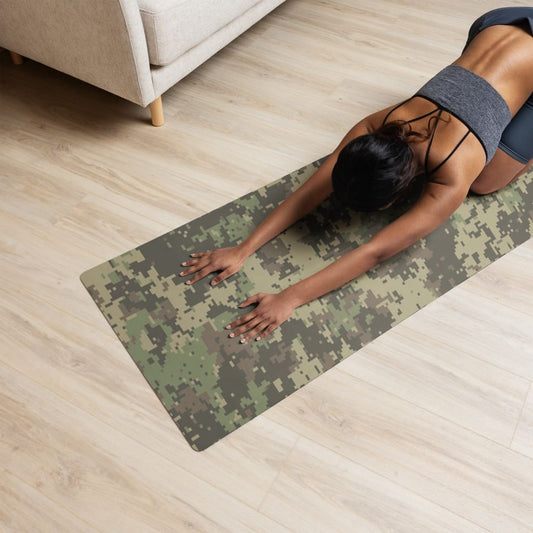 Digital Multi-Terrain CAMO Yoga mat