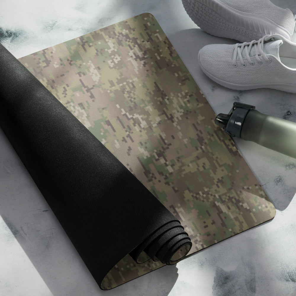 Digital Multi-Terrain CAMO Yoga mat - Mat