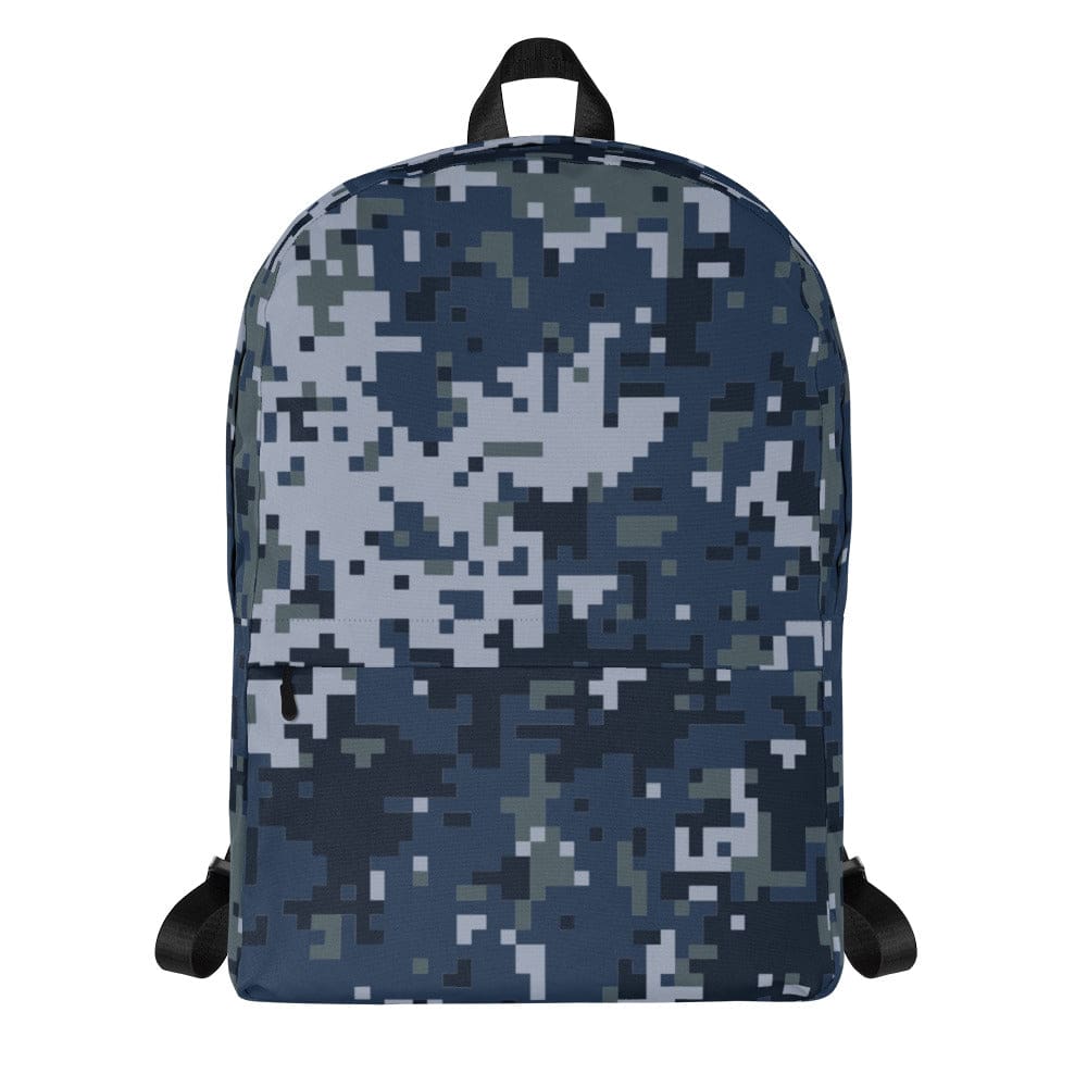 Digital Ocean Blue CAMO Backpack