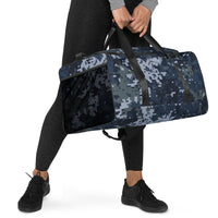 Digital Ocean Blue CAMO Duffle bag