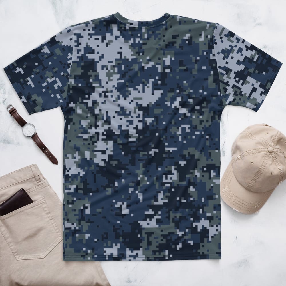 Digital Ocean Blue CAMO Men’s t-shirt