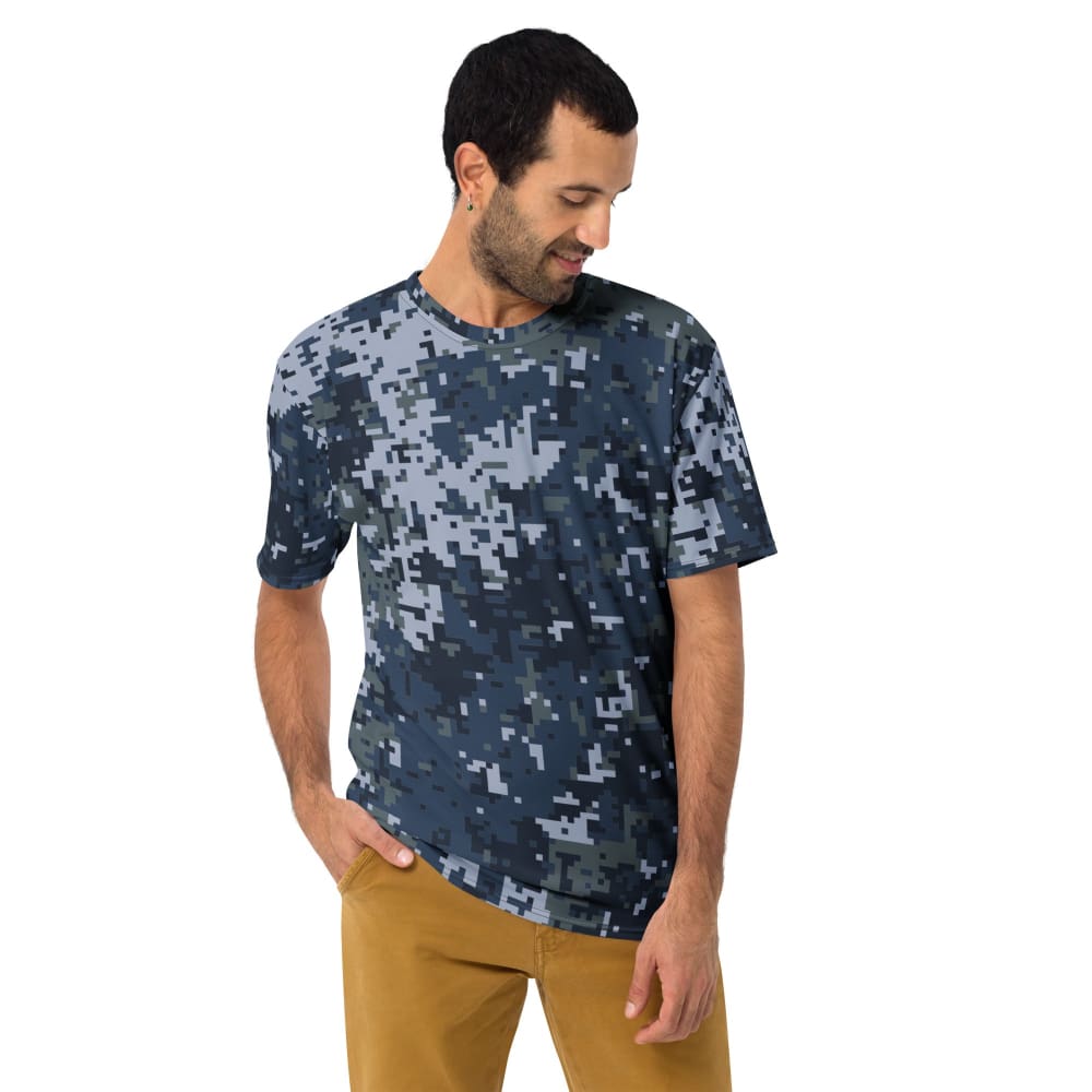 Digital Ocean Blue CAMO Men’s t-shirt