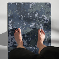 Digital Ocean Blue CAMO Yoga mat