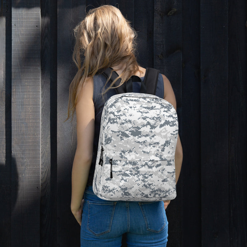 Digital Snow CAMO Backpack - Bag