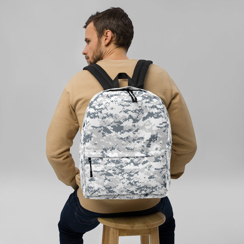Digital Snow CAMO Backpack - Bag
