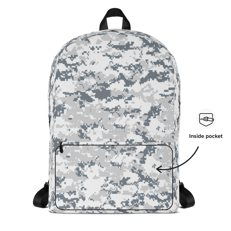 Digital Snow CAMO Backpack - Bag