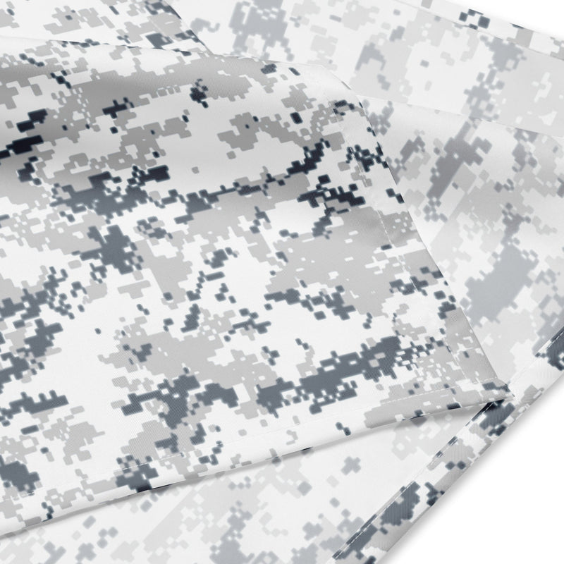 Digital Snow CAMO Bandana - Head