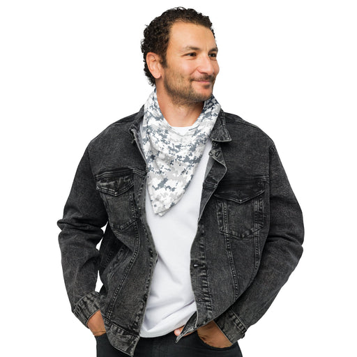 Digital Snow CAMO Bandana - Head