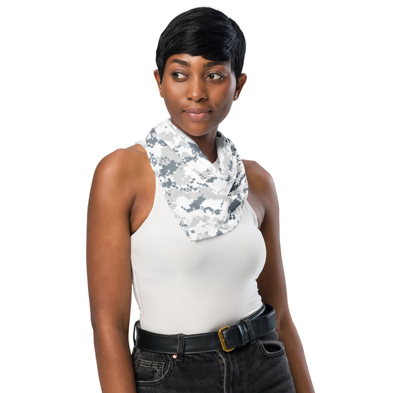 Digital Snow CAMO Bandana - Head