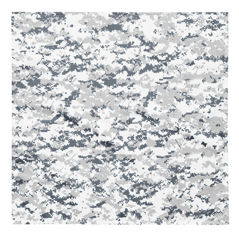 Digital Snow CAMO Bandana - L - Head