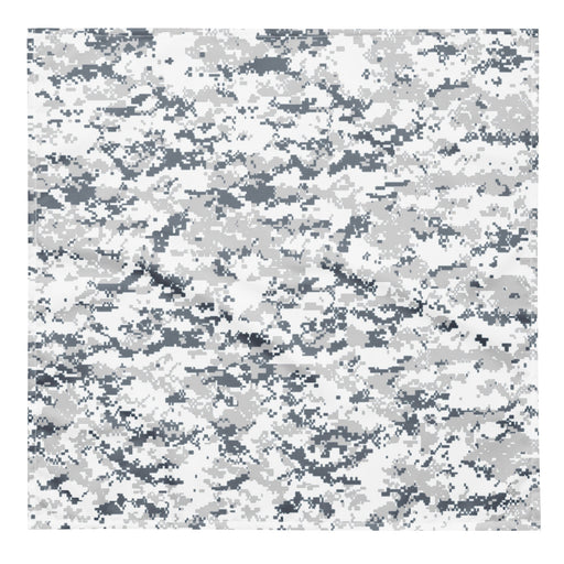 Digital Snow CAMO Bandana - L - Head