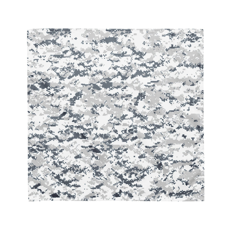 Digital Snow CAMO Bandana - M - Head