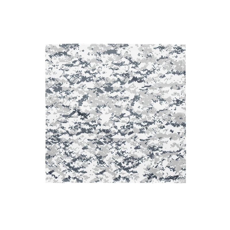 Digital Snow CAMO Bandana - S - Head