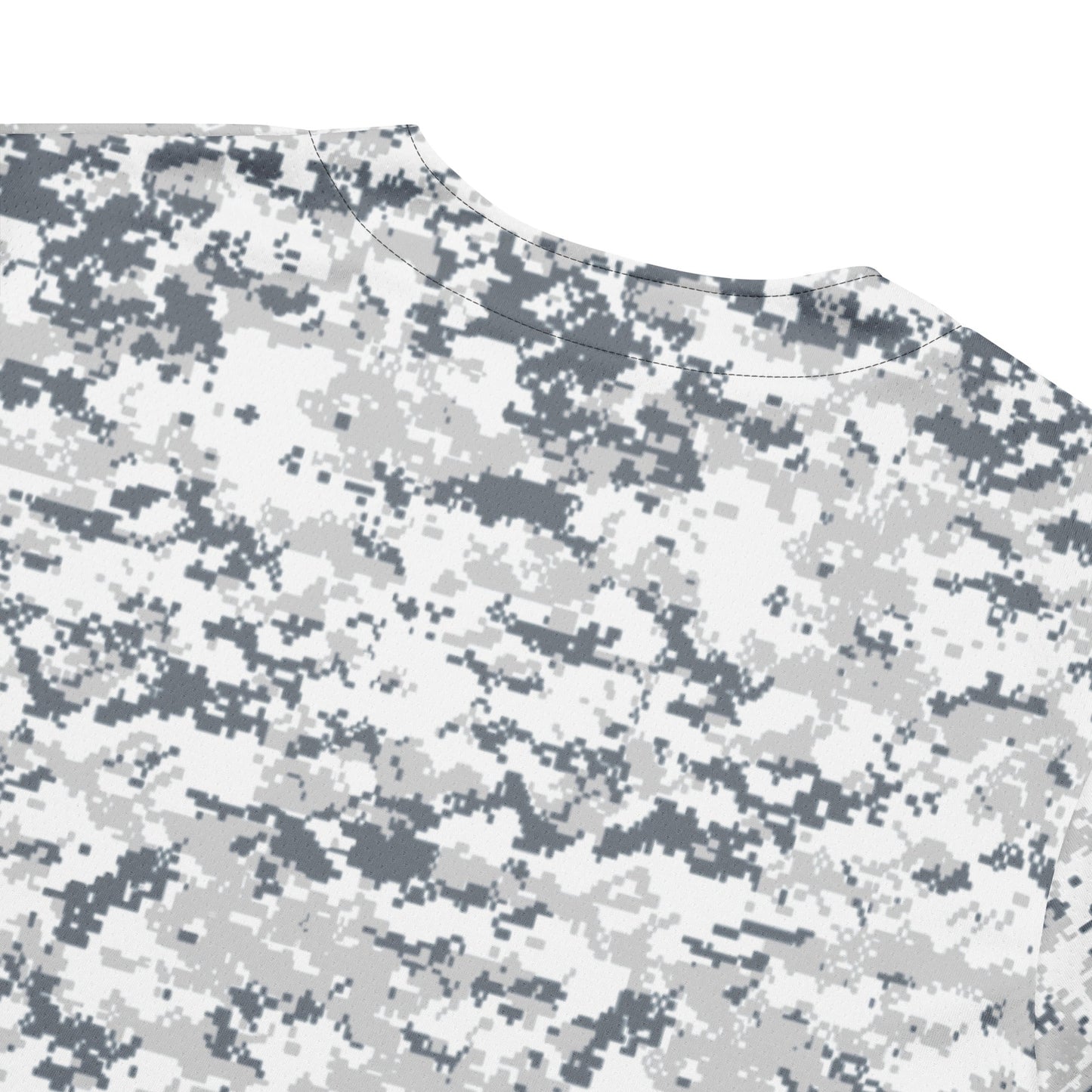 Digital Snow CAMO baseball jersey - Baseball Jerseys