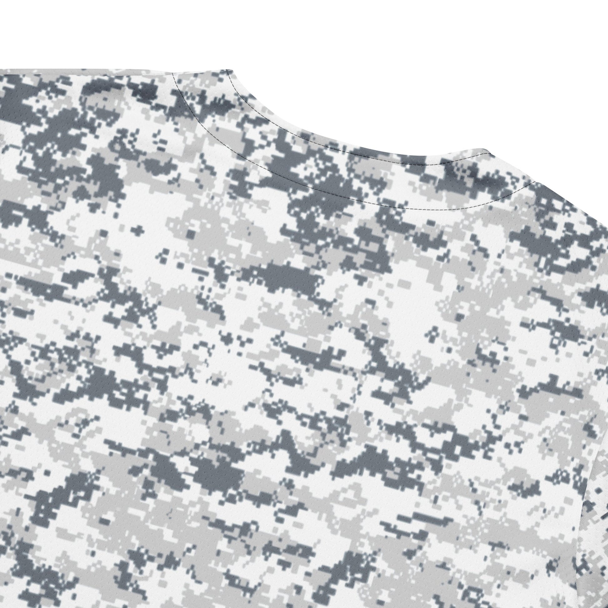 Digital Snow CAMO baseball jersey - Baseball Jerseys