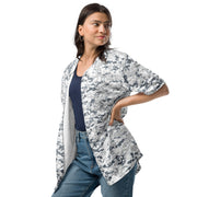 Digital Snow CAMO Unisex Baseball Jersey