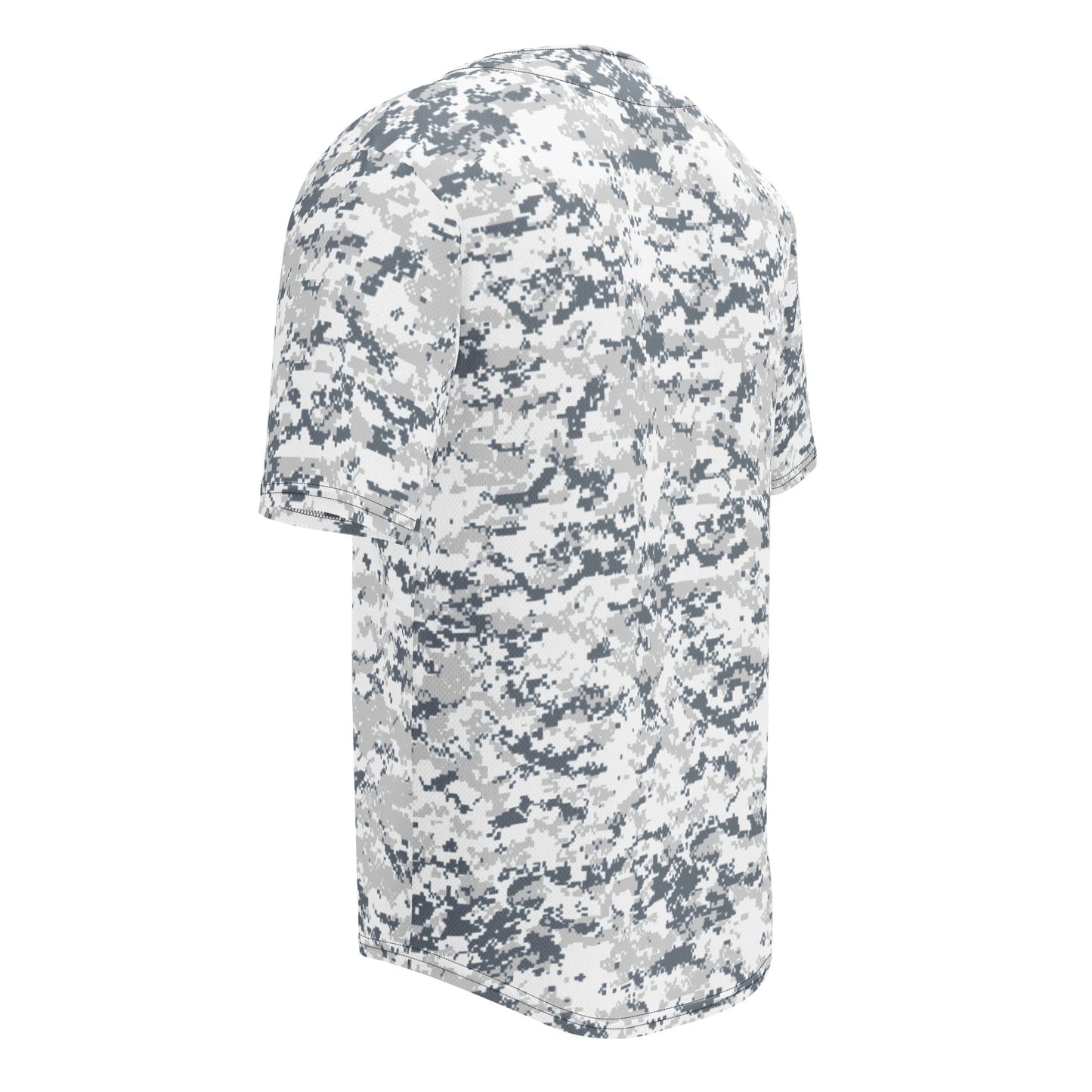 Digital Snow CAMO baseball jersey - Baseball Jerseys