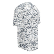 Digital Snow CAMO Unisex Baseball Jersey