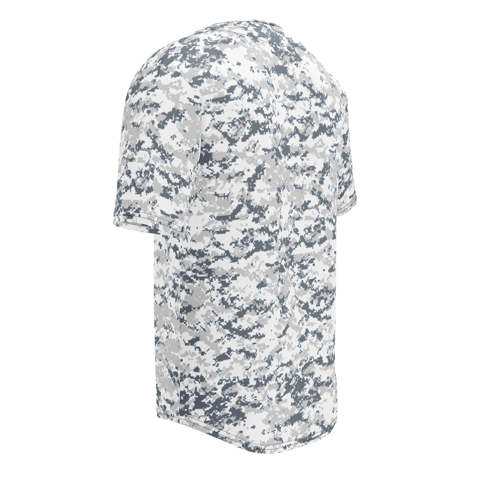 Digital Snow CAMO baseball jersey - Baseball Jerseys