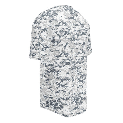 Digital Snow CAMO baseball jersey - Baseball Jerseys