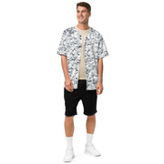 Digital Snow CAMO Unisex Baseball Jersey