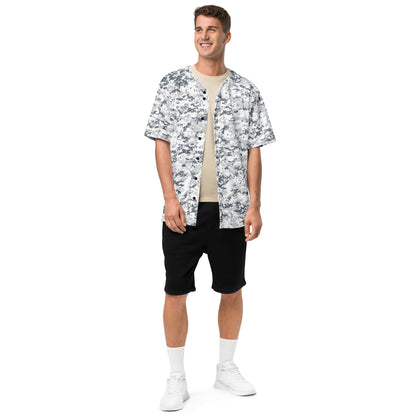 Digital Snow CAMO baseball jersey - Baseball Jerseys