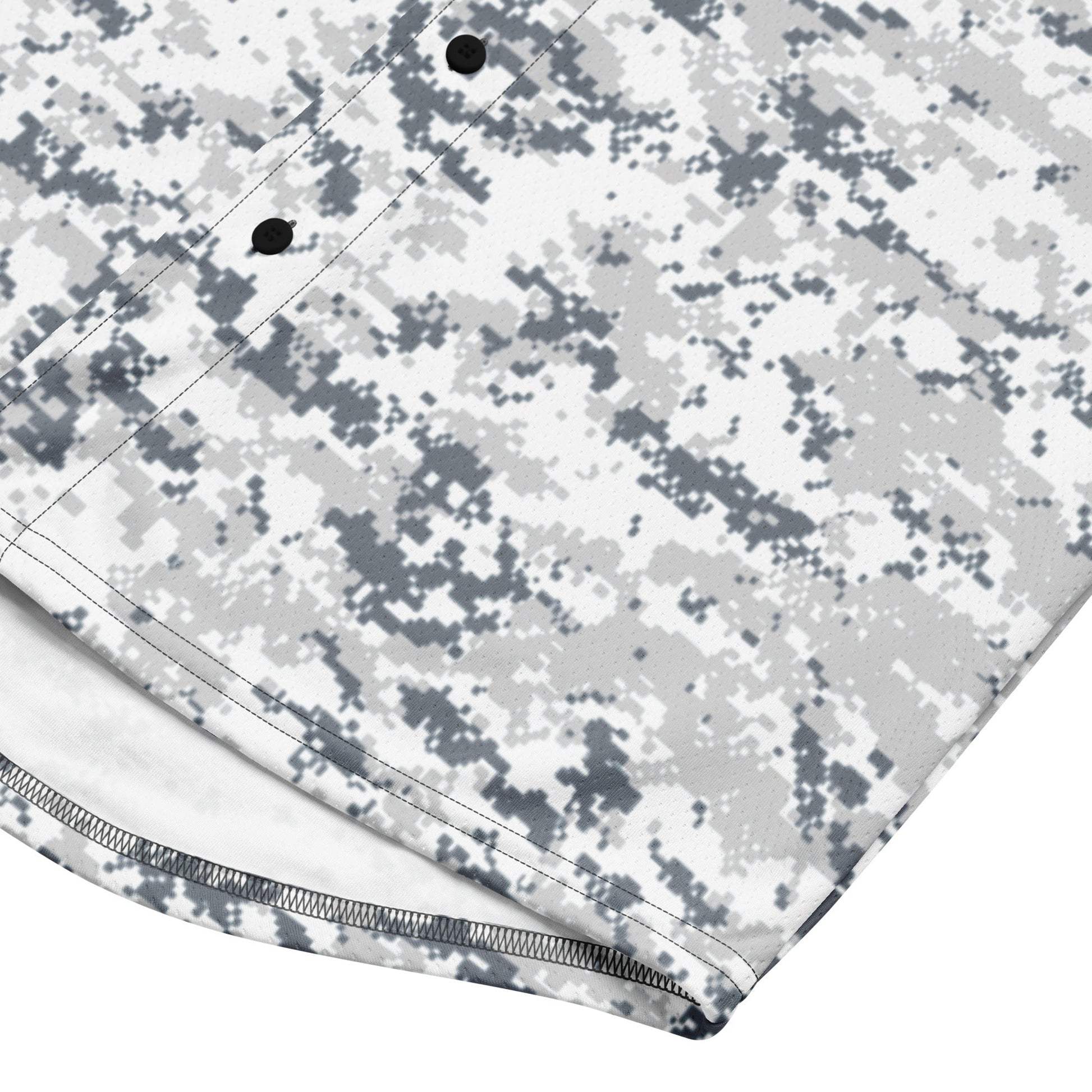 Digital Snow CAMO baseball jersey - Baseball Jerseys