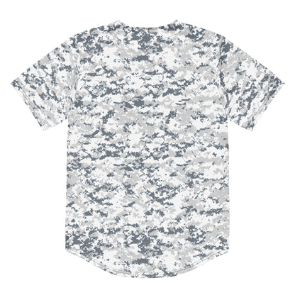 Digital Snow CAMO baseball jersey - Baseball Jerseys