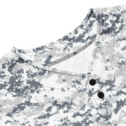 Digital Snow CAMO Unisex Baseball Jersey