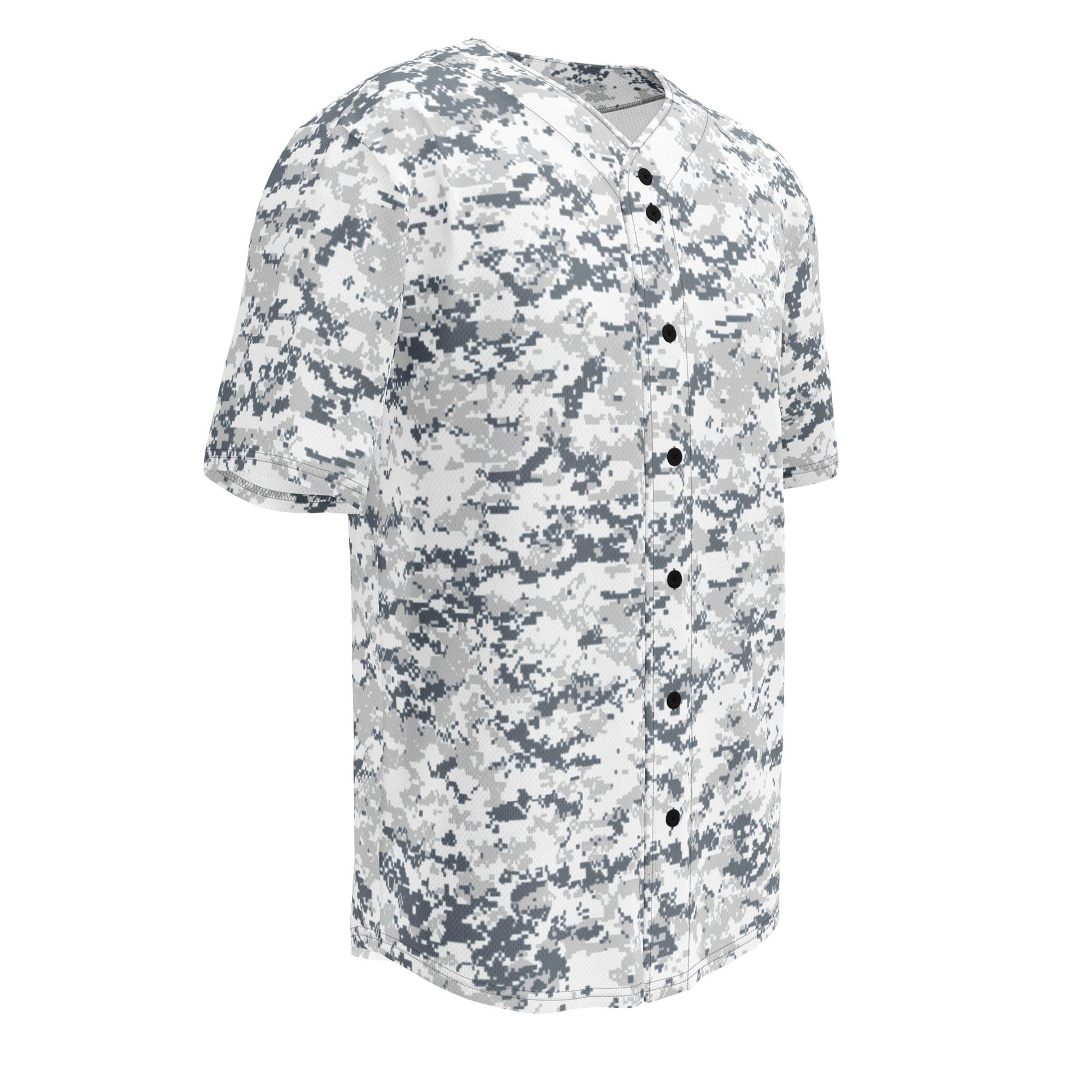 Digital Snow CAMO baseball jersey - Baseball Jerseys