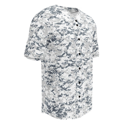 Digital Snow CAMO baseball jersey - Baseball Jerseys