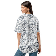 Digital Snow CAMO Unisex Baseball Jersey