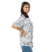 Digital Snow CAMO Unisex Baseball Jersey