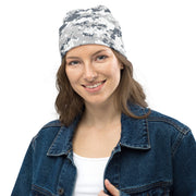 Digital Snow CAMO Beanie - Head