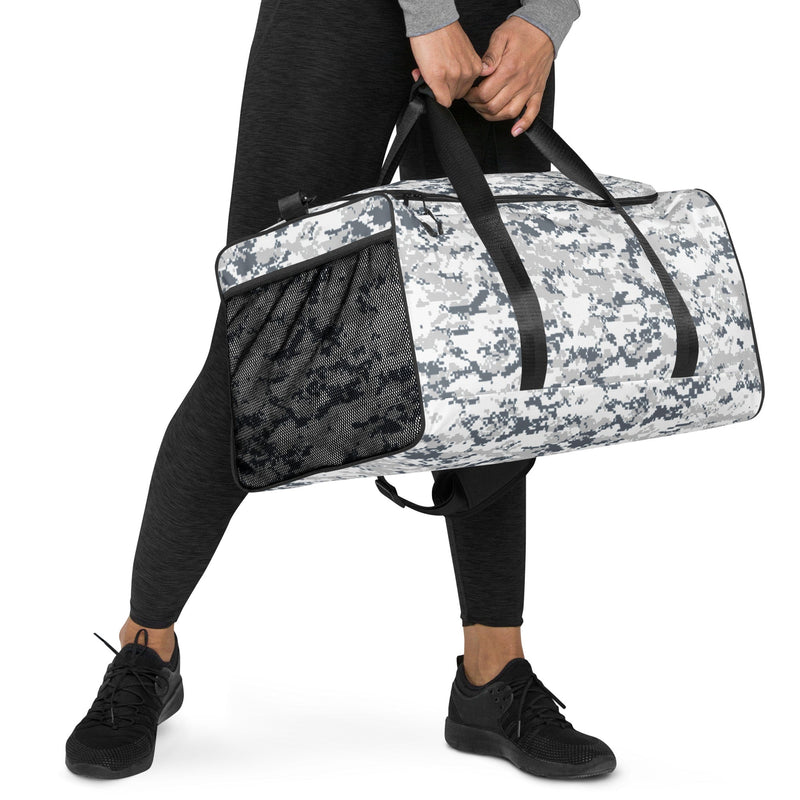 Digital Snow CAMO Duffle Bag