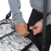 Digital Snow CAMO Duffle Bag