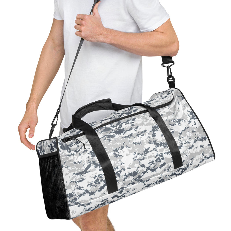 Digital Snow CAMO Duffle Bag