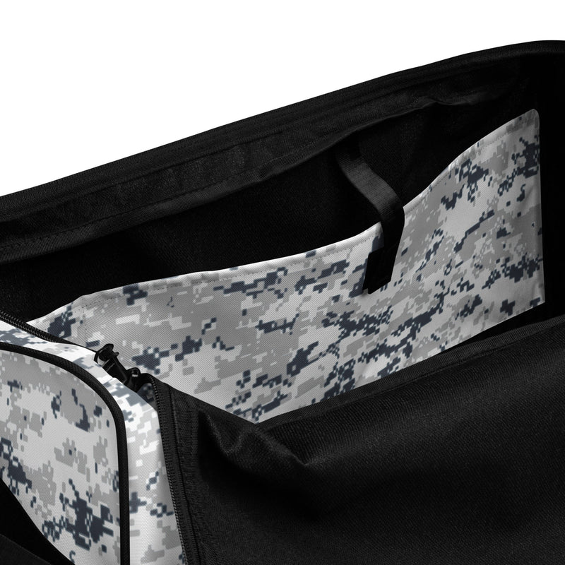 Digital Snow CAMO Duffle Bag