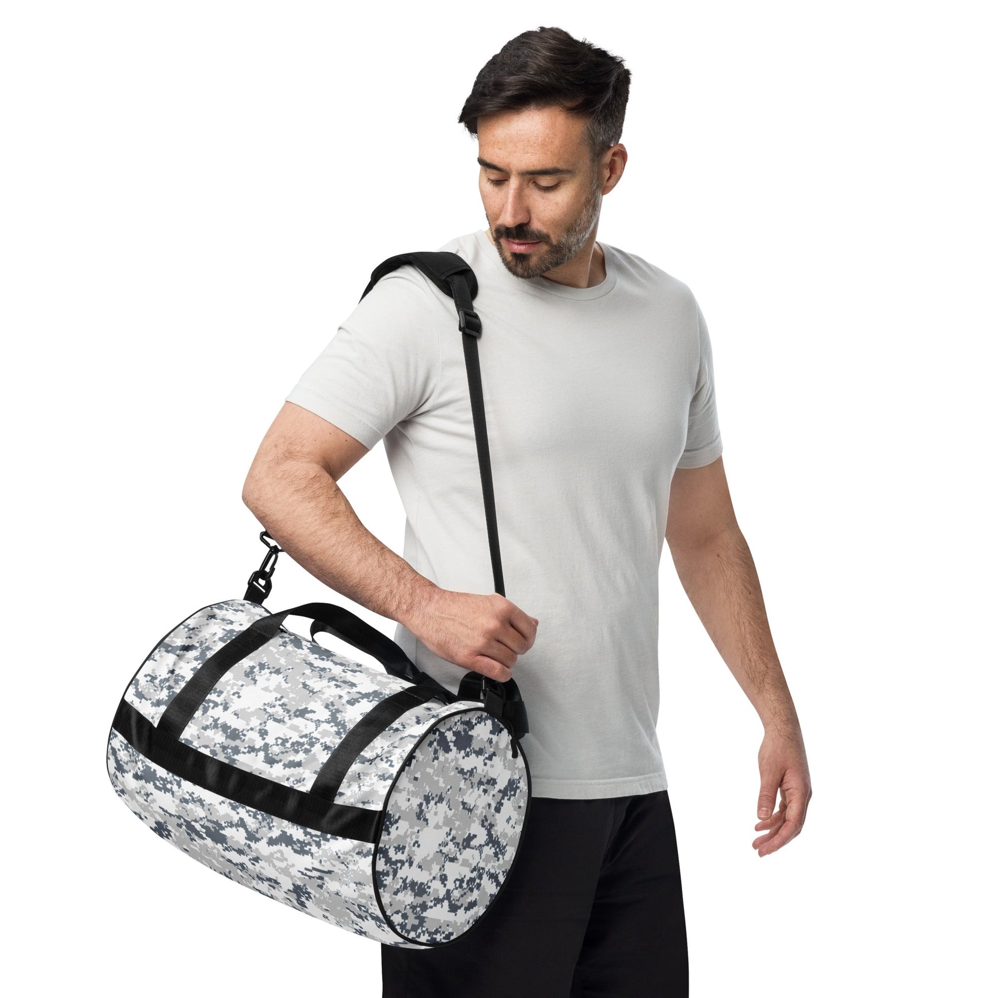 Digital Snow CAMO gym bag - Gym Bags