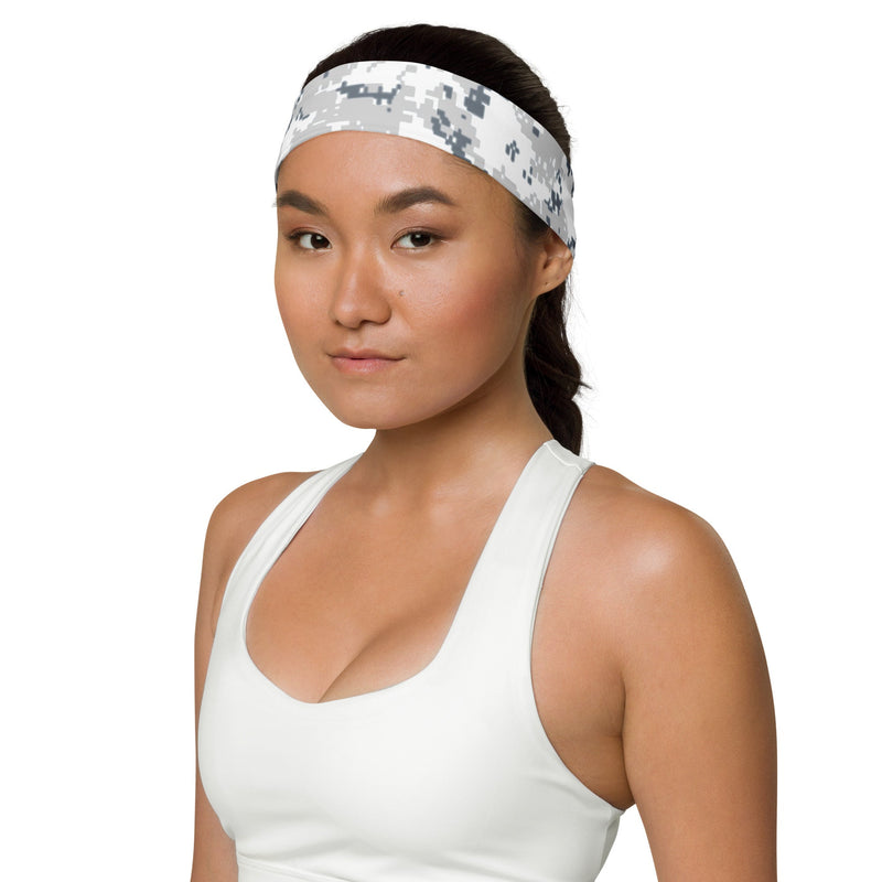 Digital Snow CAMO Headband - Head
