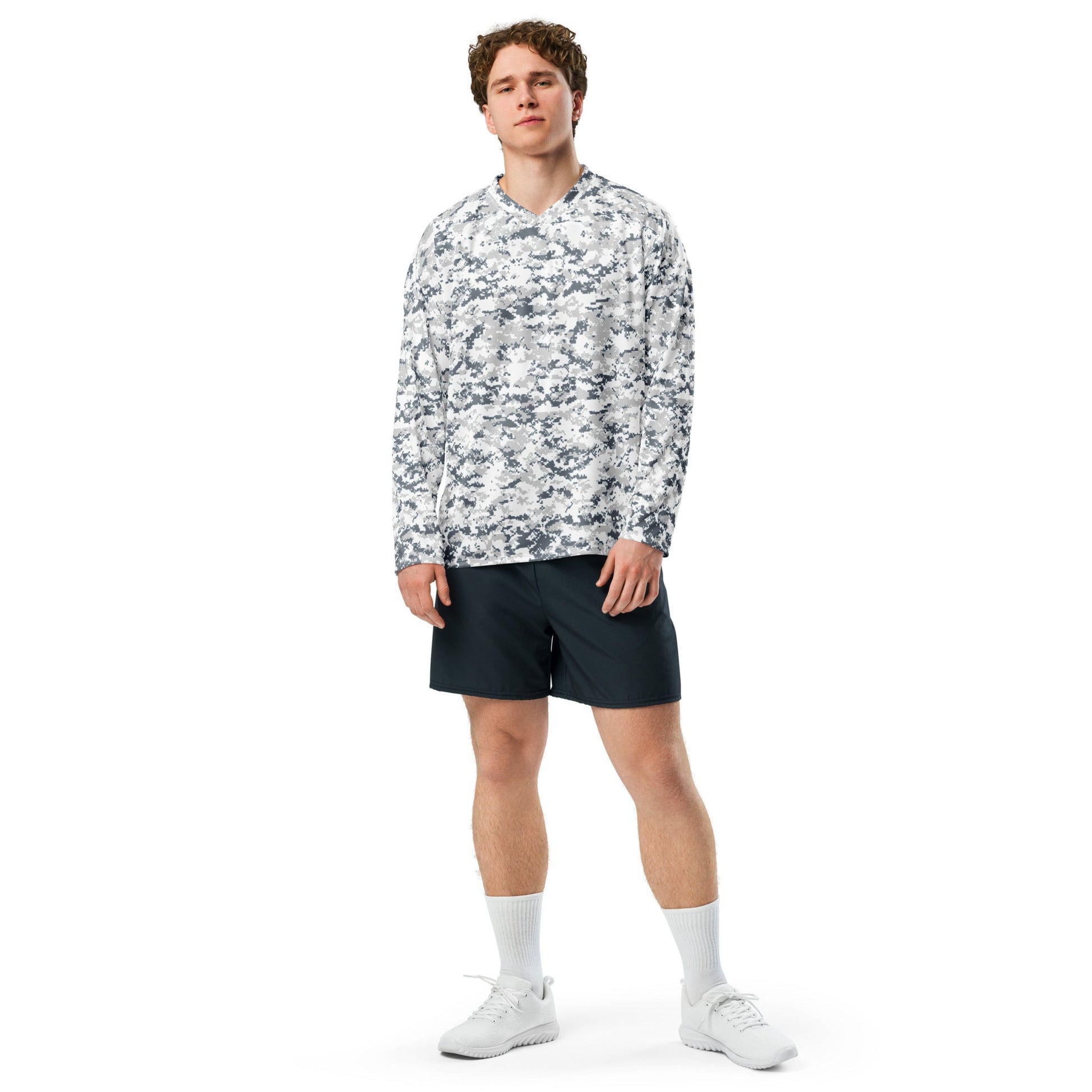 Digital Snow CAMO Unisex Hockey Fan Jersey
