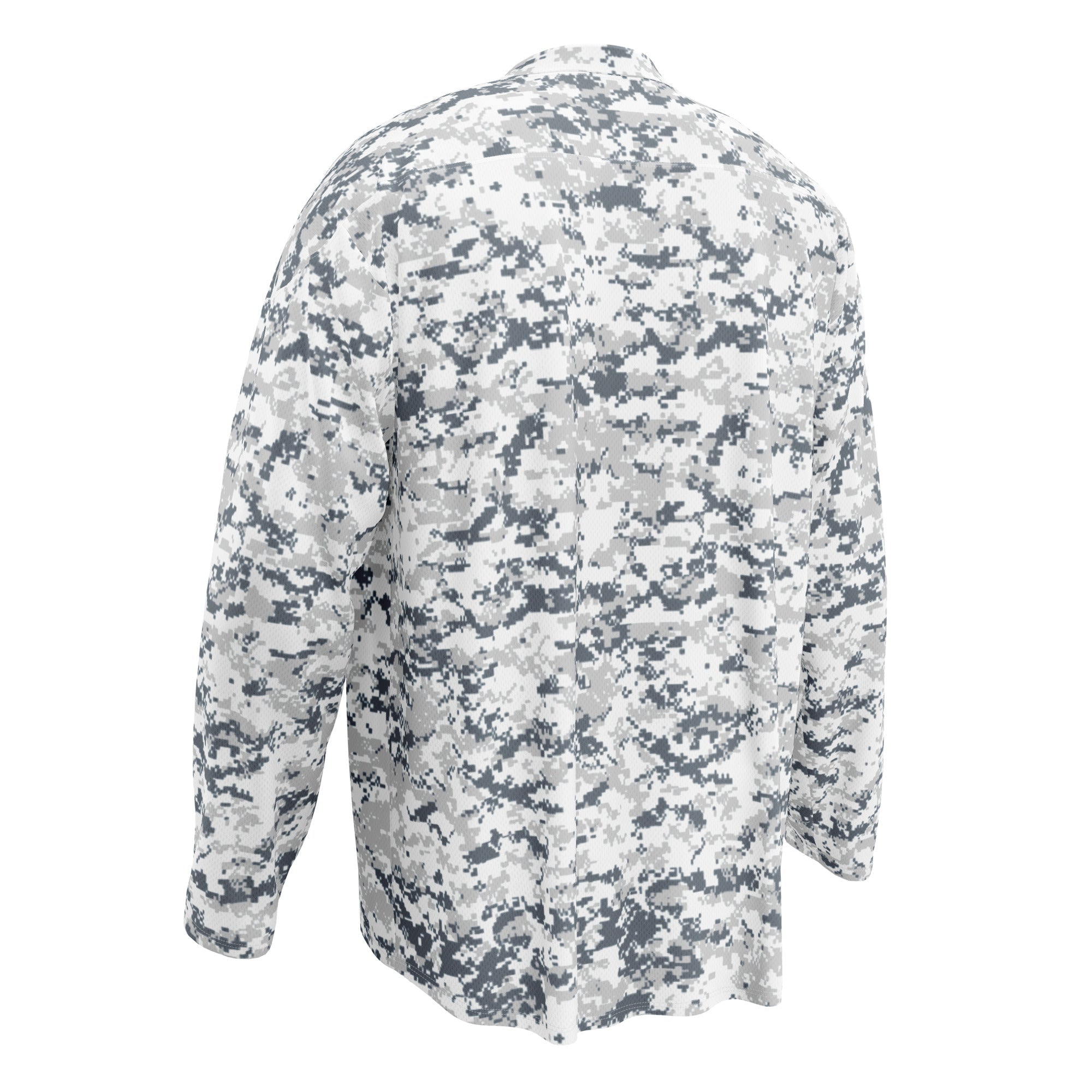 CAMO HQ - Digital Snow CAMO Unisex Hockey Fan Jersey CAMO HQ - Digital Snow CAMO Unisex Hockey Fan Jersey