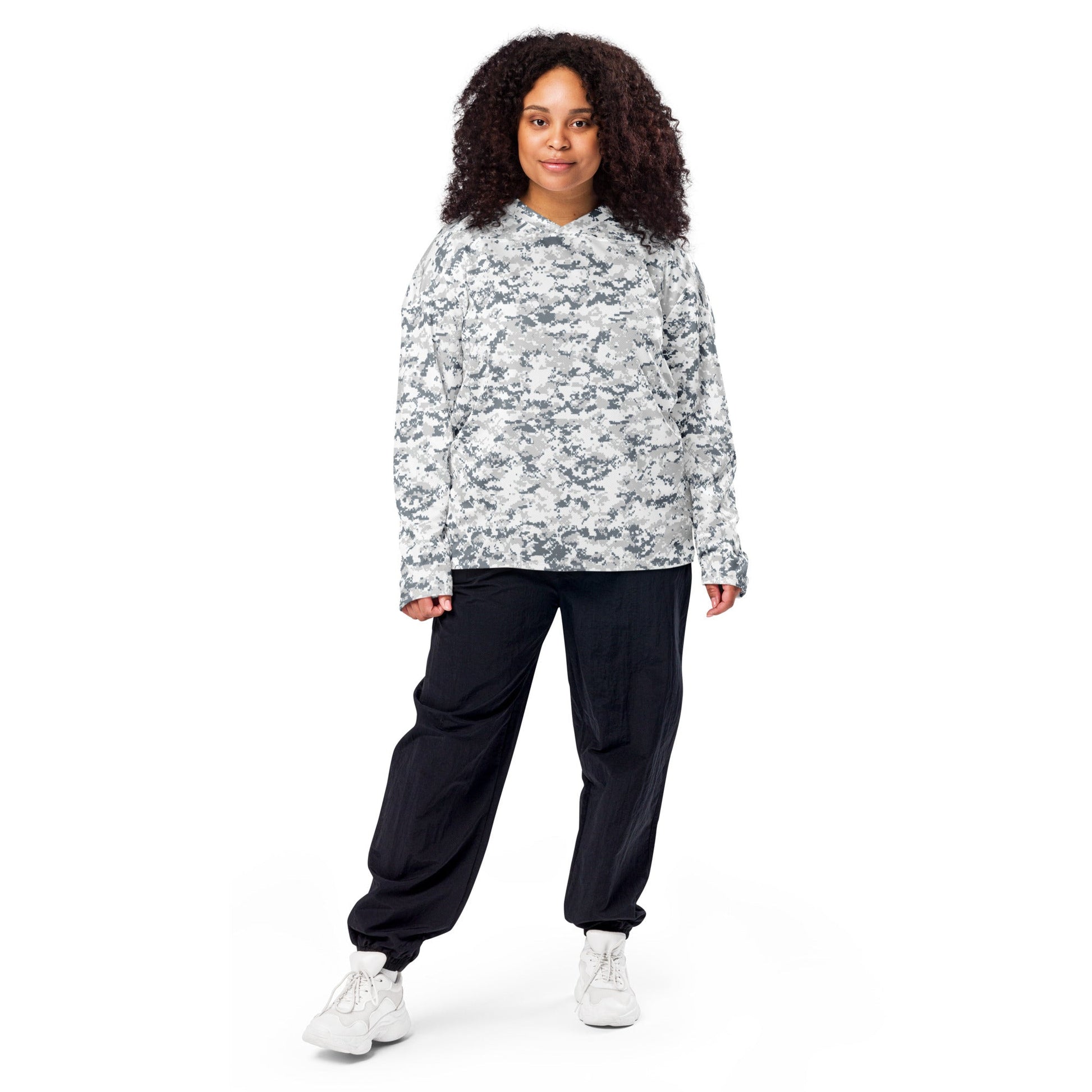 Digital Snow CAMO Unisex Hockey Fan Jersey