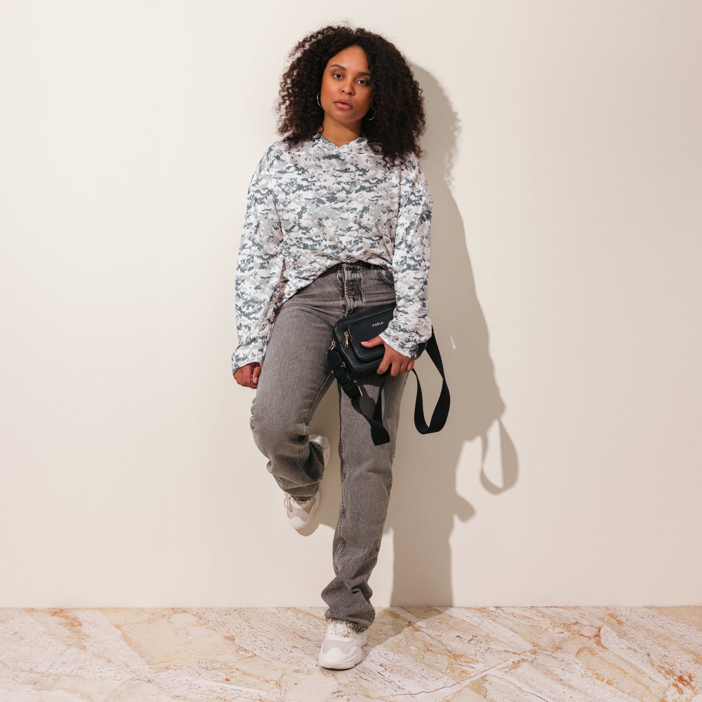 Digital Snow CAMO Unisex Hockey Fan Jersey