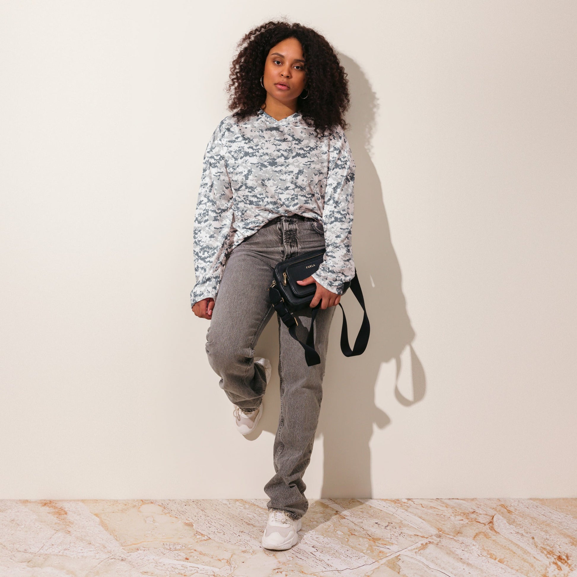 Digital Snow CAMO Unisex Hockey Fan Jersey