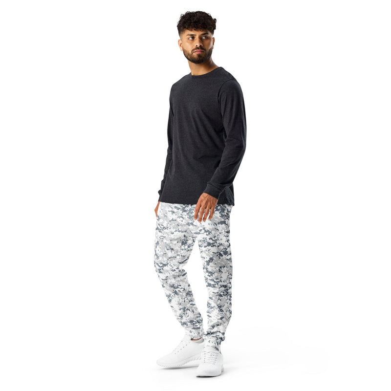 Digital Snow CAMO Mens Joggers - Men