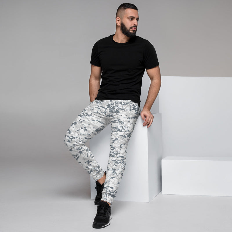 Digital Snow CAMO Mens Joggers - Men